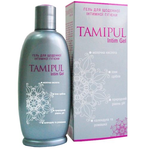 Таміпул Гель для інтимної гігієни 250 мл в місті Хмельницький : ціни, характеристика.  - фото №1 Таміпул Гель для інтимної гігієни 250 мл в місті Хмельницький : ціни, характеристика.