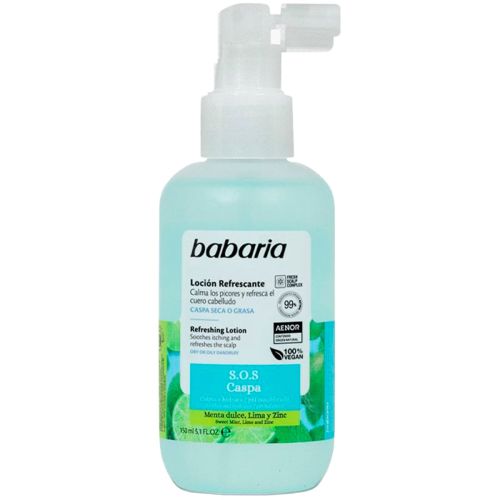 Спрей Babaria (Бабарія) для шкіри голови освіжаючий 150 мл в місті Богородчани : ціни, характеристика.  - фото №1 Спрей Babaria (Бабарія) для шкіри голови освіжаючий 150 мл в місті Богородчани : ціни, характеристика.