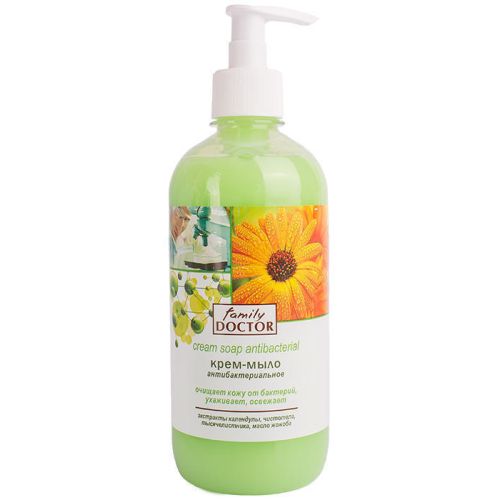 Крем-мыло Family Doctor антибактериальное, 500 мл в городе Николаев : цены, характеристики.  - фото №1 Крем-мыло Family Doctor антибактериальное, 500 мл в городе Николаев : цены, характеристики.