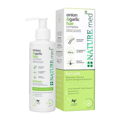 Луково-чесночный комплекс бальзам для сухих и поврежденных волос 200 мл в городе Чернигов : цены, характеристики.  - фото №1 Луково-чесночный комплекс бальзам для сухих и поврежденных волос 200 мл в городе Чернигов : цены, характеристики.