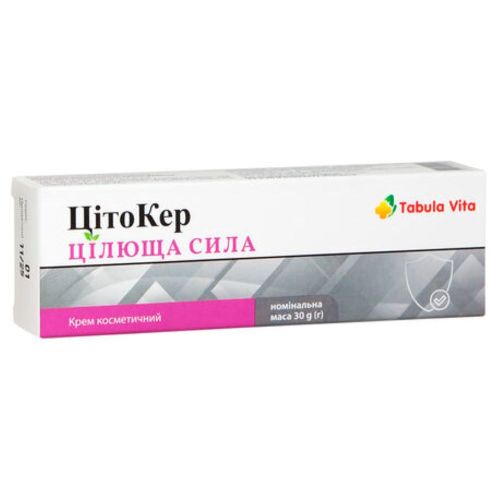 ЦітоКер Tabula Vita косметичний крем 30 г в місті Олександрія : ціни, характеристика. - фото №1 ЦітоКер Tabula Vita косметичний крем 30 г в місті Олександрія : ціни, характеристика.