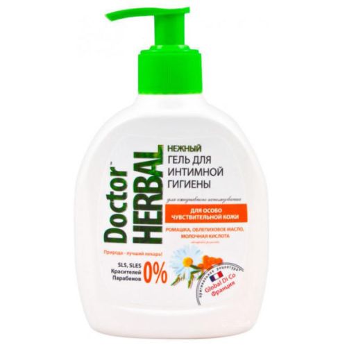 Гель Dr Herbal для интимной гигиены Ромашка и облепиховое масло 300 мл в городе Богородчаны : цены, характеристики.  - фото №1 Гель Dr Herbal для интимной гигиены Ромашка и облепиховое масло 300 мл в городе Богородчаны : цены, характеристики.