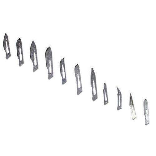 Лезо Medicare для скальпеля (23) №1 фото - фото №1 Лезо Medicare для скальпеля (23) №1 фото