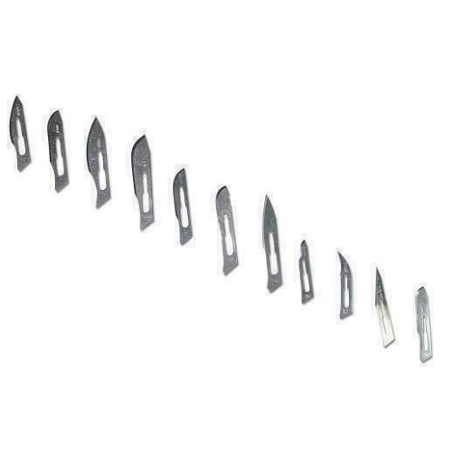 Лезо Medicare для скальпеля (20) №1 в місті Софіївка : ціни, характеристика.  - фото №1 Лезо Medicare для скальпеля (20) №1 в місті Софіївка : ціни, характеристика.