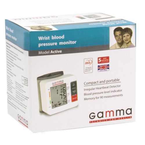 Тонометр Gamma Active автоматический в городе Львов : цены, характеристики.  - фото №1 Тонометр Gamma Active автоматический в городе Львов : цены, характеристики.