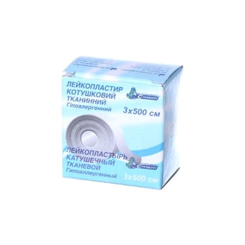 Лейкопластир С-Пласт котушковий на тканинній основі 3 см х 500 см в місті Рахів : ціни, характеристика.  - фото №1 Лейкопластир С-Пласт котушковий на тканинній основі 3 см х 500 см в місті Рахів : ціни, характеристика.