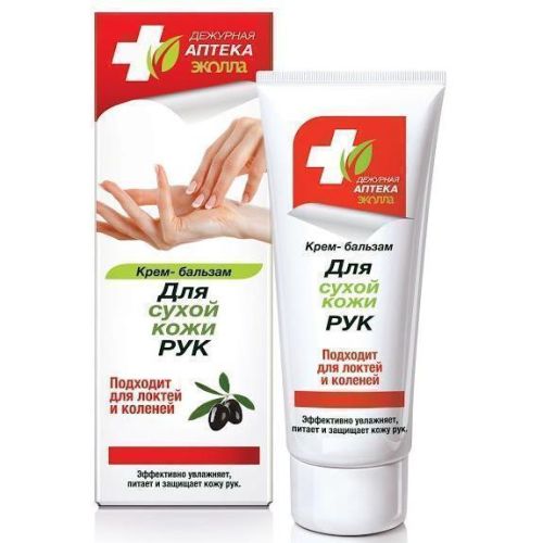 Крем-бальзам Аптечка Еколла для сухої шкіри рук 75 г в місті Перещепине : ціни, характеристика.  - фото №1 Крем-бальзам Аптечка Еколла для сухої шкіри рук 75 г в місті Перещепине : ціни, характеристика.