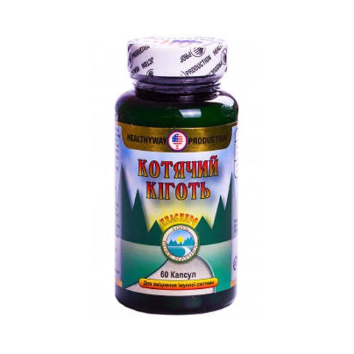 Кошачий коготь капсулы №60 в городе Гайсин : цены, характеристики. - фото №1 Кошачий коготь капсулы №60 в городе Гайсин : цены, характеристики.