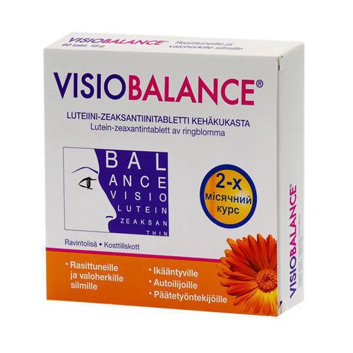 Візіо баланс таблетки №30  в місті Крюківщина : ціни, характеристика.  - фото №1 Візіо баланс таблетки №30  в місті Крюківщина : ціни, характеристика.