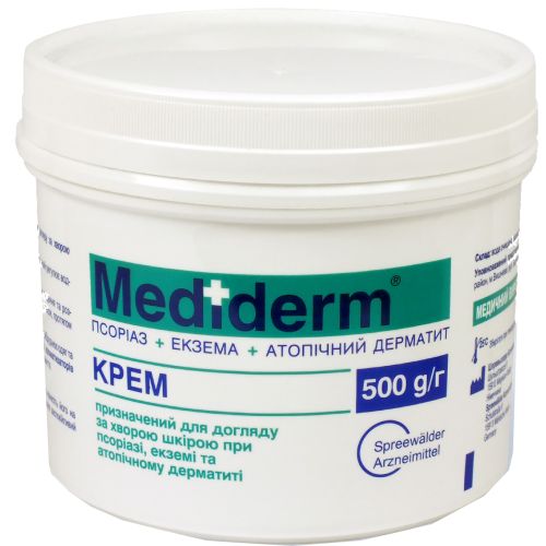 Медідерм крем 500 г в місті Глобине : ціни, характеристика.  - фото №1 Медідерм крем 500 г в місті Глобине : ціни, характеристика.