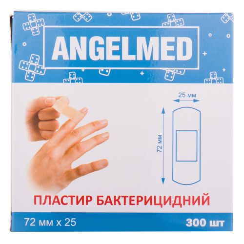 Пластир Family Plast медичний бактерицидний на тканинній основі еластичний 25*72 мм №300 в місті Канів : ціни, характеристика.  - фото №1 Пластир Family Plast медичний бактерицидний на тканинній основі еластичний 25*72 мм №300 в місті Канів : ціни, характеристика.