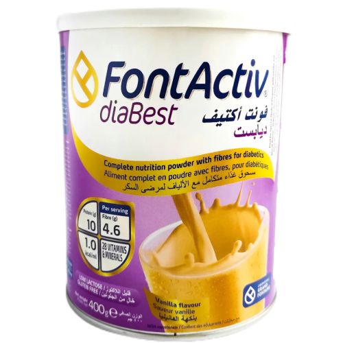 ФонтАктив ДиаБест энтеральное питание порошок 400 г в городе Вышгород : цены, характеристики.  - фото №1 ФонтАктив ДиаБест энтеральное питание порошок 400 г в городе Вышгород : цены, характеристики.