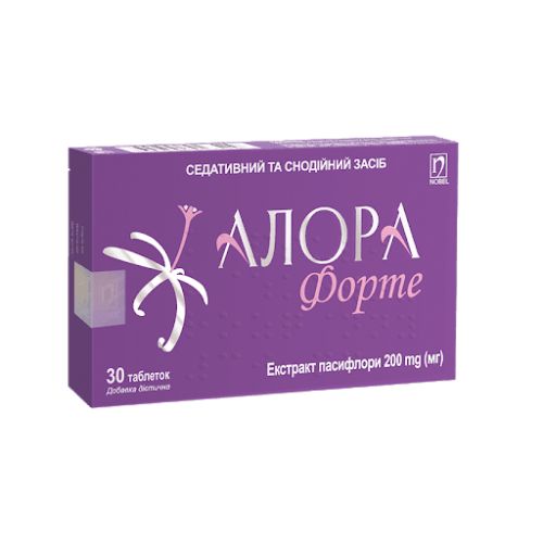 Алора Форте 200 мг таблетки №30 в городе Софиевка : цены, характеристики.  - фото №1 Алора Форте 200 мг таблетки №30 в городе Софиевка : цены, характеристики.