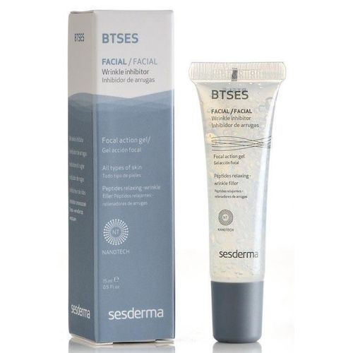 Гель Sesderma BTSES Ингибитор против мимических морщин 15 мл в городе Перещепино : цены, характеристики.  - фото №1 Гель Sesderma BTSES Ингибитор против мимических морщин 15 мл в городе Перещепино : цены, характеристики.