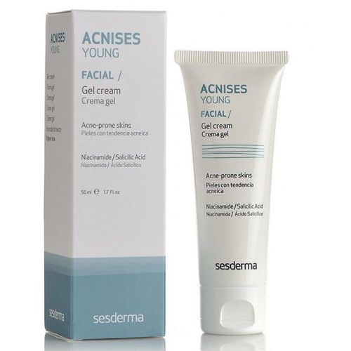 Крем-гель Sesderma Acnises Young база для макіяжу для жирної і проблемної шкіри 30 мл в місті Софіївка : ціни, характеристика.  - фото №1 Крем-гель Sesderma Acnises Young база для макіяжу для жирної і проблемної шкіри 30 мл в місті Софіївка : ціни, характеристика.