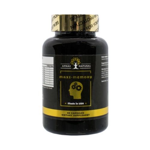 Apnas Natural (Апнас Натурал) Максі-Пам'ять капсули №60 в місті Софіївка : ціни, характеристика.  - фото №1 Apnas Natural (Апнас Натурал) Максі-Пам'ять капсули №60 в місті Софіївка : ціни, характеристика.