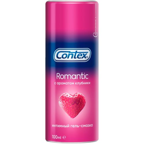 Гель-смазка Contex Romantic 100 мл в городе Канев : цены, характеристики.  - фото №1 Гель-смазка Contex Romantic 100 мл в городе Канев : цены, характеристики.