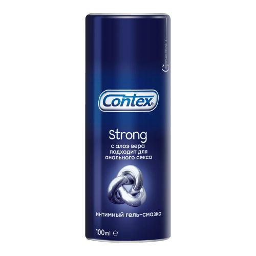 Гель-смазка Contex Strong 100 мл в городе Канев : цены, характеристики.  - фото №1 Гель-смазка Contex Strong 100 мл в городе Канев : цены, характеристики.
