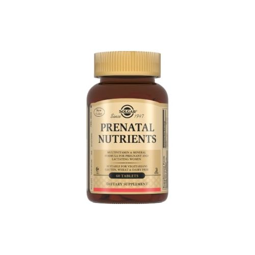 Solgar (Солгар) Prenatal Nutrients (Пренатабс) таблетки №60 в місті Богородчани : ціни, характеристика.  - фото №1 Solgar (Солгар) Prenatal Nutrients (Пренатабс) таблетки №60 в місті Богородчани : ціни, характеристика.