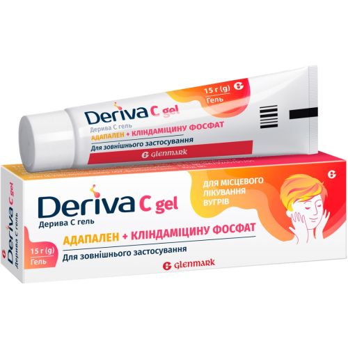 Дерива С гель 15 г в місті Хмельницький : ціни, характеристика.  - фото №1 Дерива С гель 15 г в місті Хмельницький : ціни, характеристика.