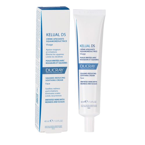 Крем Ducray (Дюкрей) Kelual DS  заспокійливий для зменшення себорейного лущення та подразнення 40 мл в місті Богородчани : ціни, характеристика.  - фото №1 Крем Ducray (Дюкрей) Kelual DS  заспокійливий для зменшення себорейного лущення та подразнення 40 мл в місті Богородчани : ціни, характеристика.