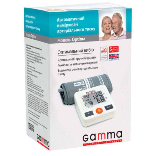 Тонометр Gamma Optima в городе Львов : цены, характеристики.  - фото №1 Тонометр Gamma Optima в городе Львов : цены, характеристики.