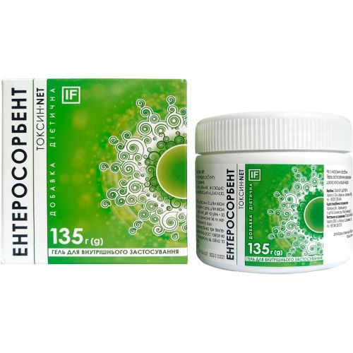 Энтеросорбент Токсин.NET гель 135 г в городе Коцюбинское : цены, характеристики.  - фото №1 Энтеросорбент Токсин.NET гель 135 г в городе Коцюбинское : цены, характеристики.