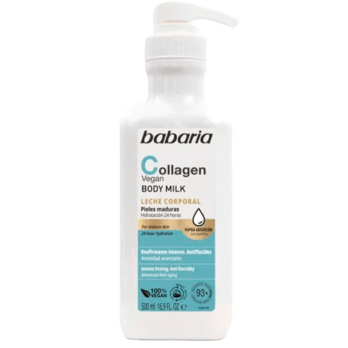 Молочко Babaria (Бабарія) для тіла з колагеном 500 мл ціна - фото №1 Молочко Babaria (Бабарія) для тіла з колагеном 500 мл ціна