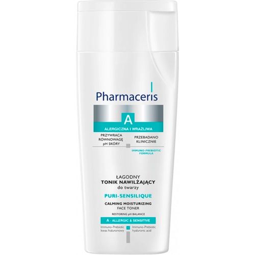 Тоник Pharmaceris А (Фармацерис А) Puri-Sensilique Нежный освежающий для лица 200 мл в городе Запорожье : цены, характеристики.  - фото №1 Тоник Pharmaceris А (Фармацерис А) Puri-Sensilique Нежный освежающий для лица 200 мл в городе Запорожье : цены, характеристики.