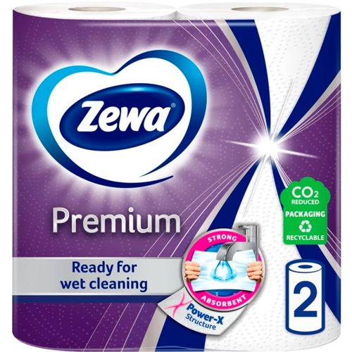 Рушники паперові Zewa Преміум рулон №2 в аптеці - фото №1 Рушники паперові Zewa Преміум рулон №2 в аптеці
