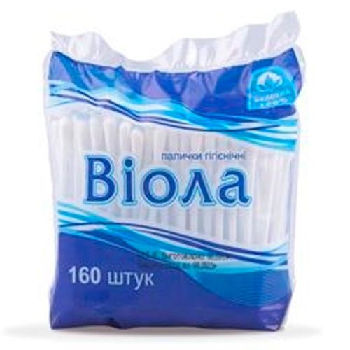 Палички ватні Віола №160 в місті Богородчани : ціни, характеристика.  - фото №1 Палички ватні Віола №160 в місті Богородчани : ціни, характеристика.