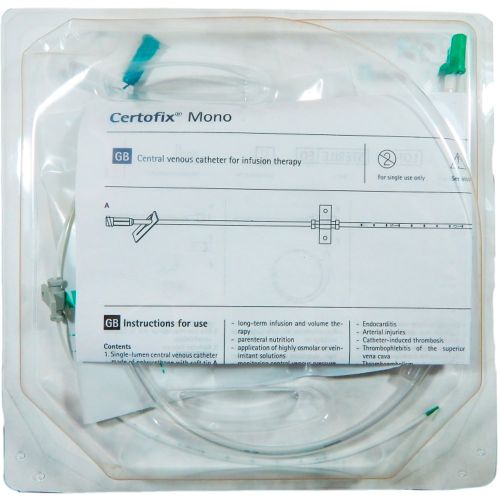 Набір для катетеризації центральних вен Certofix Mono 215 в місті Львів : ціни, характеристика.  - фото №1 Набір для катетеризації центральних вен Certofix Mono 215 в місті Львів : ціни, характеристика.