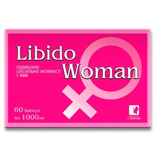 Лібідо Вумен капсули №60 в місті Львів : ціни, характеристика.  - фото №1 Лібідо Вумен капсули №60 в місті Львів : ціни, характеристика.