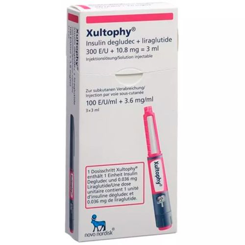 Ксалтофай 100 ЕД/мл + 3,6 мг/мл раствор для инъекций шприц-ручка 3 мл №3 в городе Глобино : цены, характеристики.  - фото №1 Ксалтофай 100 ЕД/мл + 3,6 мг/мл раствор для инъекций шприц-ручка 3 мл №3 в городе Глобино : цены, характеристики.