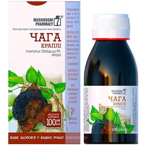 Чага капли 100 мл в городе Глобино : цены, характеристики.  - фото №1 Чага капли 100 мл в городе Глобино : цены, характеристики.
