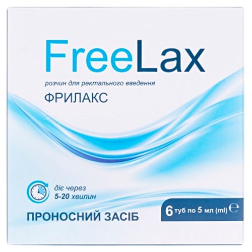 Фрилакс раствор для ректального введения 5 мл №6 в городе Глобино : цены, характеристики.  - фото №1 Фрилакс раствор для ректального введения 5 мл №6 в городе Глобино : цены, характеристики.