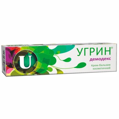 Угрин Демодекс крем-бальзам косметичний 41 г в місті Рахів : ціни, характеристика.  - фото №1 Угрин Демодекс крем-бальзам косметичний 41 г в місті Рахів : ціни, характеристика.