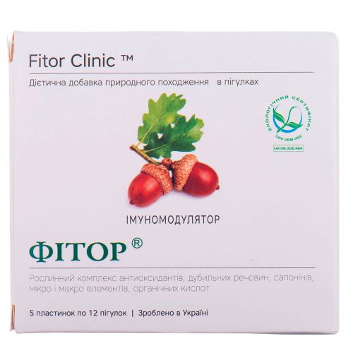 Фітор таблетки №60 замовити - фото №1 Фітор таблетки №60 замовити