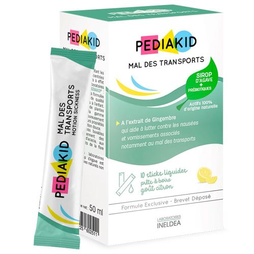 Стіки Педіакід (Pediakid) від захитування та нудоти сироп по 5 мл №10 в місті Софіївка : ціни, характеристика.  - фото №1 Стіки Педіакід (Pediakid) від захитування та нудоти сироп по 5 мл №10 в місті Софіївка : ціни, характеристика.