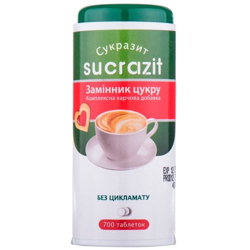 Сукразит таблетки №700 в Україні - фото №1 Сукразит таблетки №700 в Україні