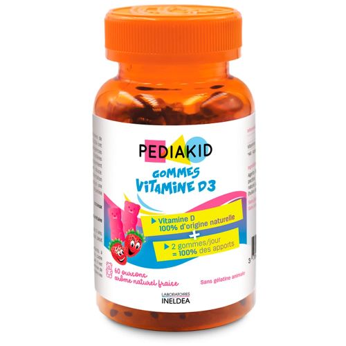 Педіакід (Pediakid) Ведмежуйки Вітамін D3  пастилки жувальні №60 в місті Чернігів : ціни, характеристика.  - фото №1 Педіакід (Pediakid) Ведмежуйки Вітамін D3  пастилки жувальні №60 в місті Чернігів : ціни, характеристика.