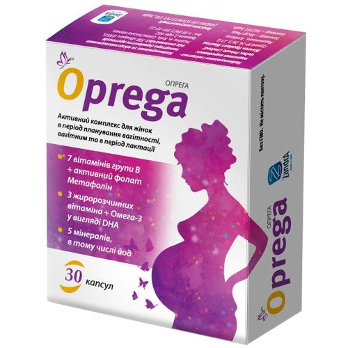 Опрега 1170 мг капсули №30 замовити - фото №1 Опрега 1170 мг капсули №30 замовити