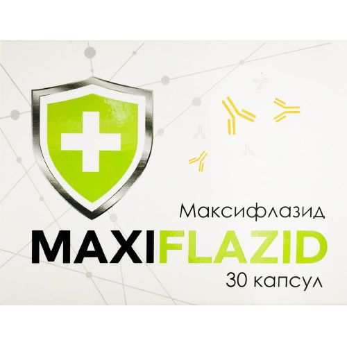 Максифлазид капсули №30 в місті Запоріжжя : ціни, характеристика.  - фото №1 Максифлазид капсули №30 в місті Запоріжжя : ціни, характеристика.