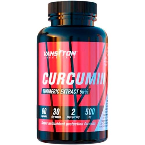 Куркумин Vansiton 500 мг капсулы банка №60 в городе Канев : цены, характеристики.  - фото №1 Куркумин Vansiton 500 мг капсулы банка №60 в городе Канев : цены, характеристики.
