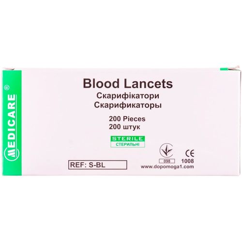 Скарифікатор Medicare №200 в інтернет-аптеці - фото №1 Скарифікатор Medicare №200 в інтернет-аптеці