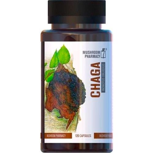 Чага капсули №120 в місті Софіївка : ціни, характеристика.  - фото №1 Чага капсули №120 в місті Софіївка : ціни, характеристика.