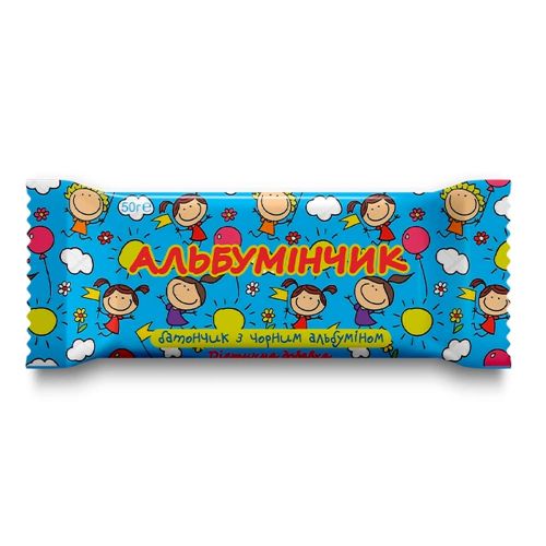 Альбумінчик 50 г в місті Софіївка : ціни, характеристика.  - фото №1 Альбумінчик 50 г в місті Софіївка : ціни, характеристика.