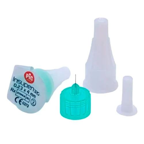 Голка Insupen (Інсупен) для інсулінових ручок 32 G (0,23 x 4 мм) №1 в місті Рахів : ціни, характеристика.  - фото №1 Голка Insupen (Інсупен) для інсулінових ручок 32 G (0,23 x 4 мм) №1 в місті Рахів : ціни, характеристика.