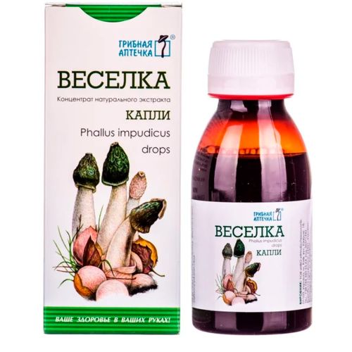 Веселка звичайна (Сморчок) краплі 100 мл в місті Луцьк : ціни, характеристика.  - фото №1 Веселка звичайна (Сморчок) краплі 100 мл в місті Луцьк : ціни, характеристика.
