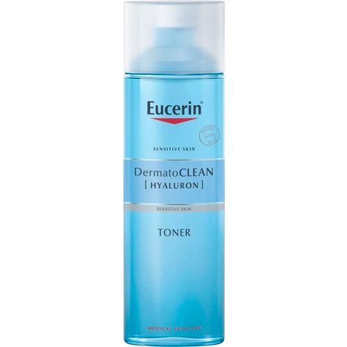 Тоник Eucerin (Юцерин) ДерматоКлин (Гиалурон) Очищающий для чувствительной кожи 200 мл в городе Первомайск : цены, характеристики.  - фото №1 Тоник Eucerin (Юцерин) ДерматоКлин (Гиалурон) Очищающий для чувствительной кожи 200 мл в городе Первомайск : цены, характеристики.